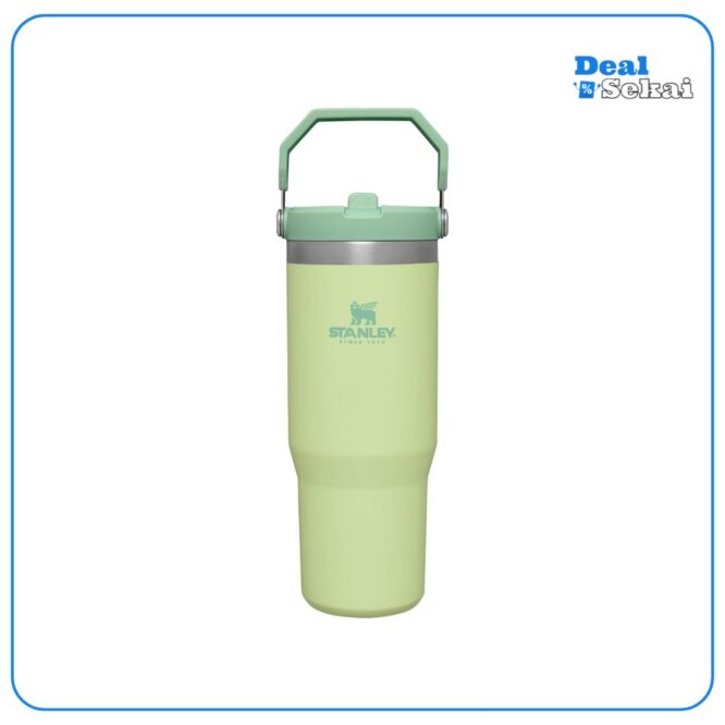 Stanley IceFlow Flip Straw Trinkflasche mit Strohhalm 0.89L