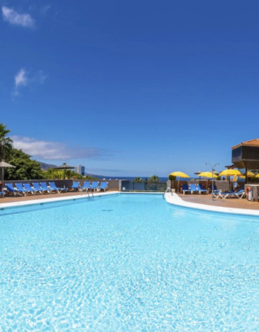 Puerto De La Cruz, Teneriffa, Spanien