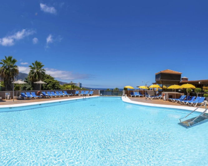 Puerto De La Cruz, Teneriffa, Spanien