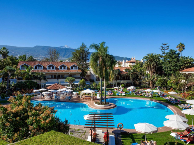 Puerto De La Cruz, Teneriffa, Teneriffa, Spanien