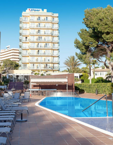 Playa De Palma, Mallorca, Spanien