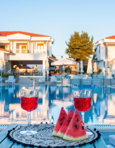 Nikiti, Chalkidiki, Griechenland