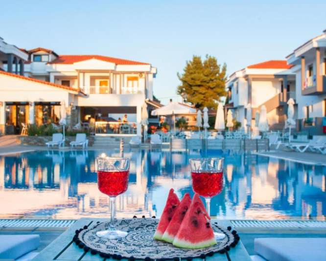 Nikiti, Chalkidiki, Griechenland
