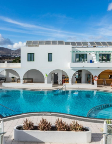 Puerto del Carmen (Playa Grande), Lanzarote, Spanien