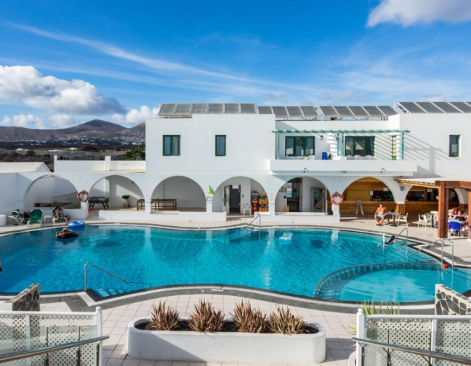 Puerto del Carmen (Playa Grande), Lanzarote, Spanien