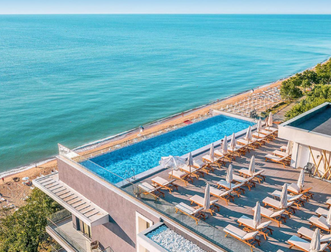 Goldstrand, Bulgarien: Goldstrand / Varna, Bulgarien