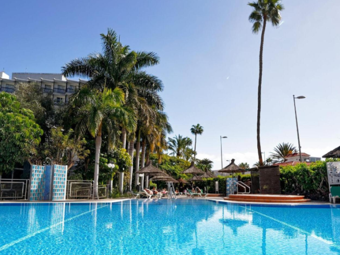 Maspalomas, Gran Canaria, Spanien