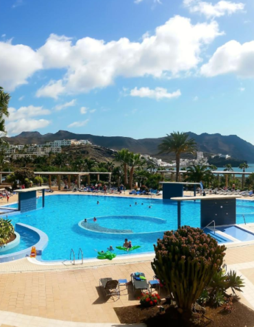 Las Playitas, Fuerteventura, Spanien
