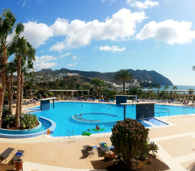 Las Playitas, Fuerteventura, Spanien
