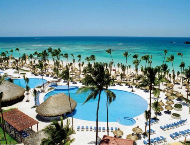 Playa de Arena Gorda - Osten (Punta Cana), Dominikanische Republik