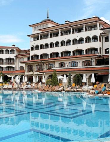 Sonnenstrand / Burgas / Nessebar, Bulgarien