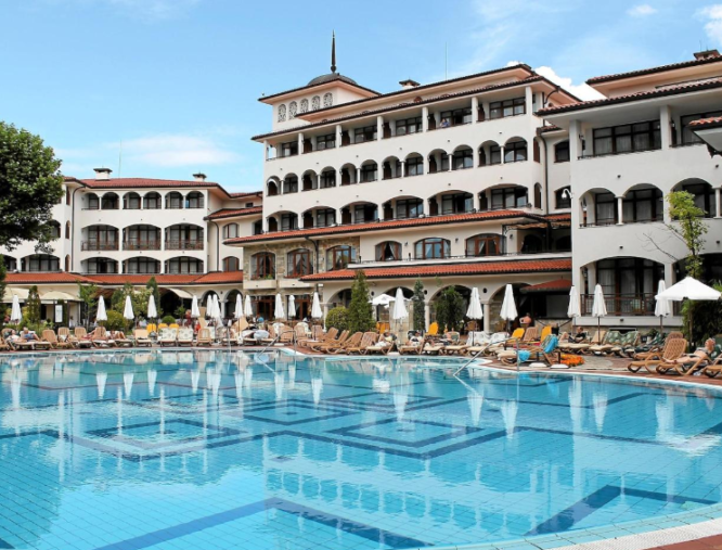 Sonnenstrand / Burgas / Nessebar, Bulgarien