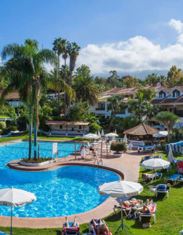 Puerto De La Cruz, Teneriffa, Teneriffa, Spanien