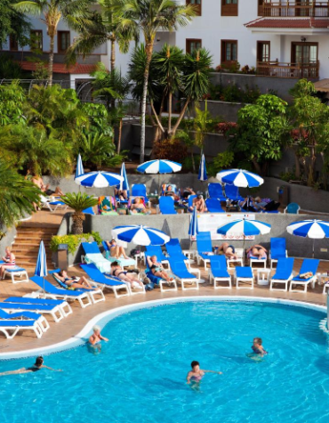 Puerto de la Cruz, Teneriffa, Teneriffa, Spanien