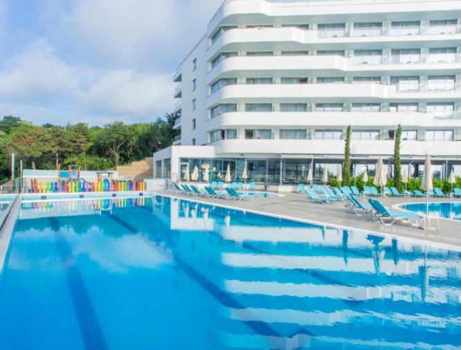 Goldstrand, Bulgarien: Goldstrand / Varna, Bulgarien