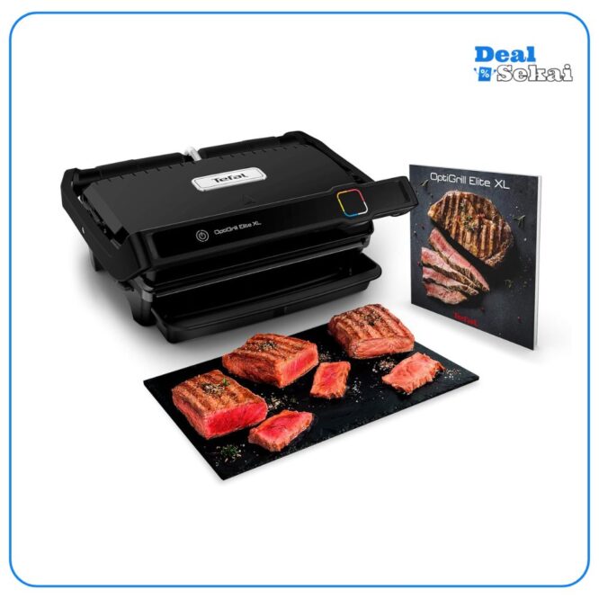 Tefal OptiGrill Elite XL Kontaktgrill