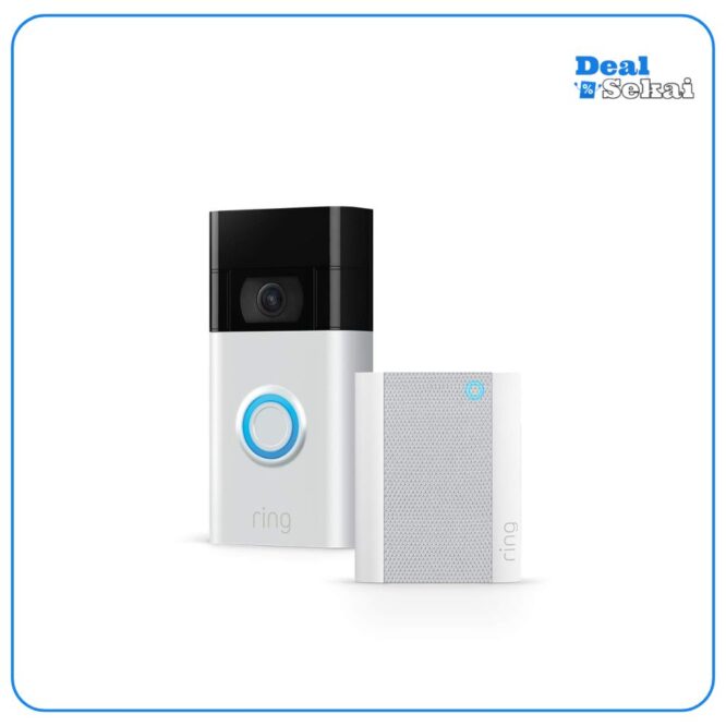 Ring Video-Türklingel Akku (Video Doorbell 2. Gen.)