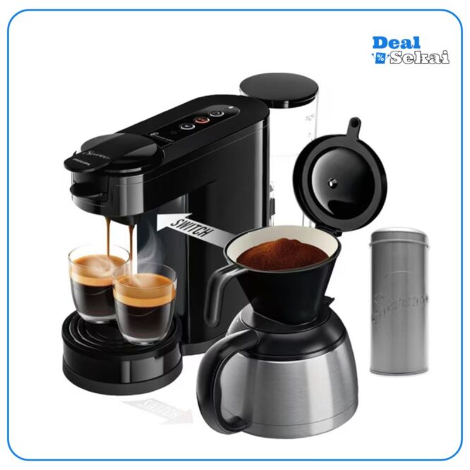 PHILIPS SENSEO Kaffeepadmaschine