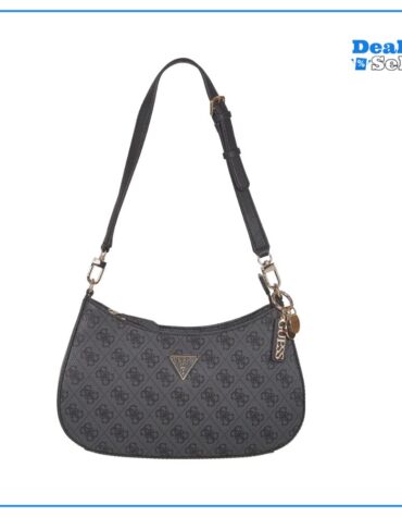 GUESS NOELLE Schultertasche, Logo-Print