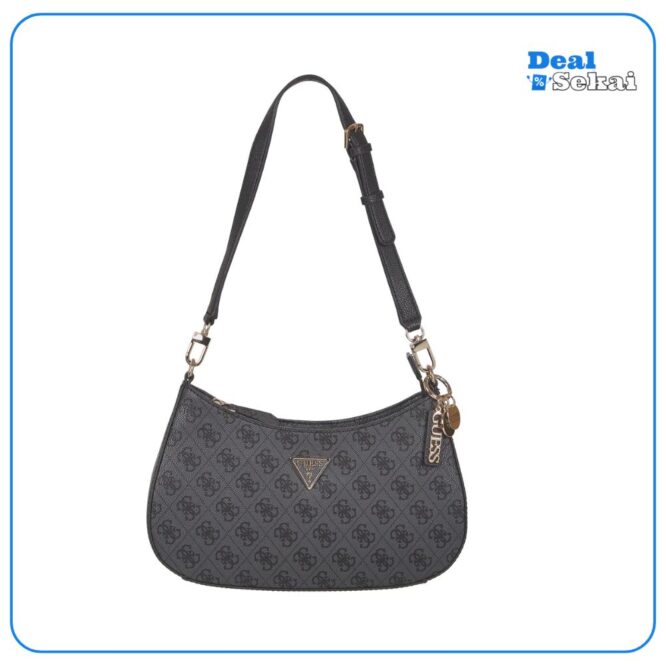 GUESS NOELLE Schultertasche, Logo-Print