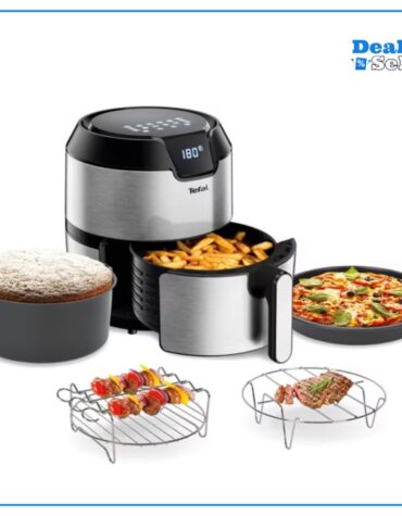 TEFAL Heißluftfritteuse EY401D.HERO
