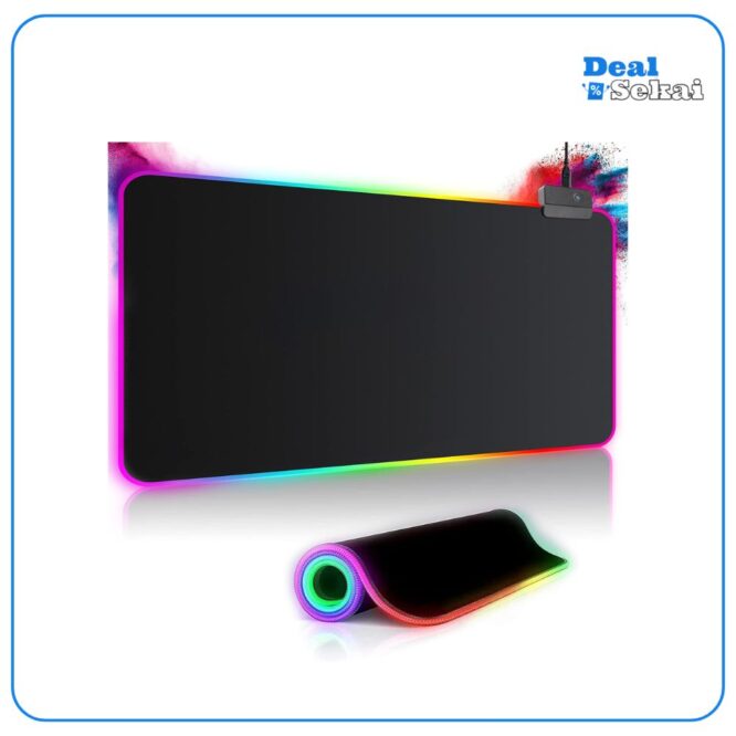 Gaming Mauspad RGB Mousepad 800x300mm XXL