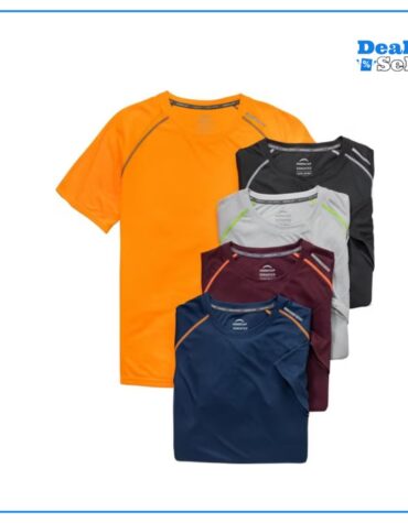 NORDCAP Funktionsshirt (Spar-Set, 5er-Pack)