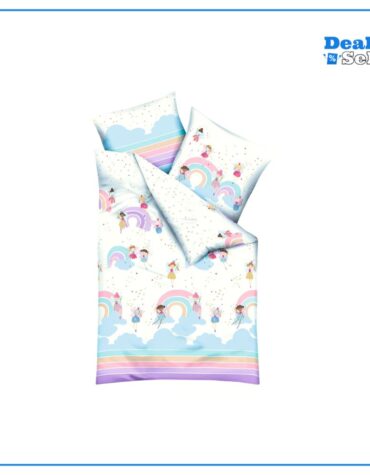 kaeppel Biber-Bettwäsche "Rainbow Fairies"