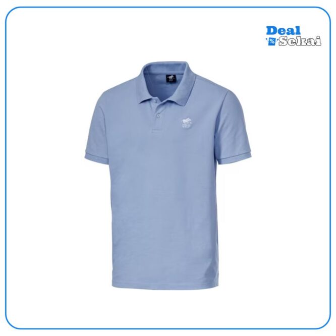 Poloshirt elegant-sportive Optik