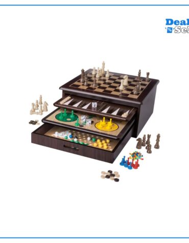 Playtive Holz 10-in-1 Spielesammlung