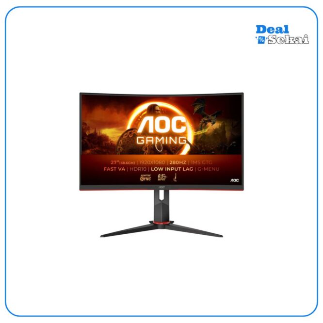 AOC C27G2Z3/BK Curved-Gaming-Monitor