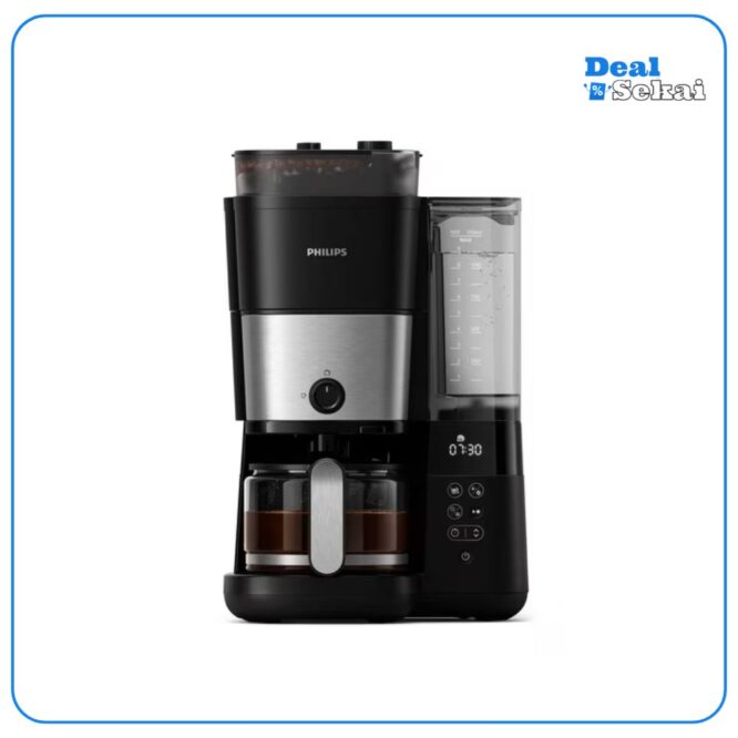 PHILIPS Kaffeemaschine mit Mahlwerk HD7888