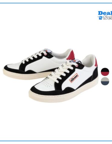 Ellesse Herren Sneaker mit gepolsterter Zunge
