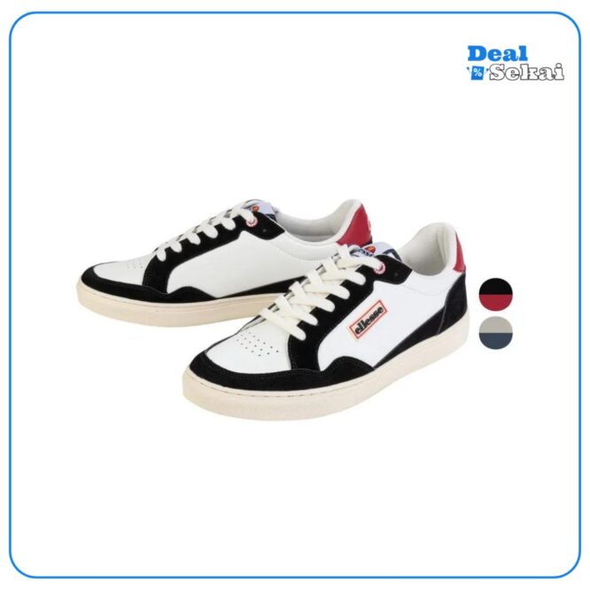 Ellesse Herren Sneaker mit gepolsterter Zunge