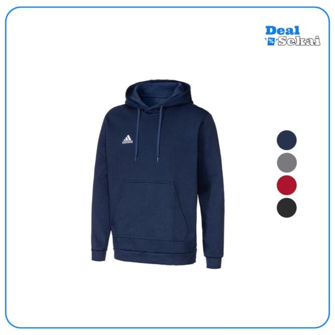 adidas Herren Sweathoody mit Kängurutasche