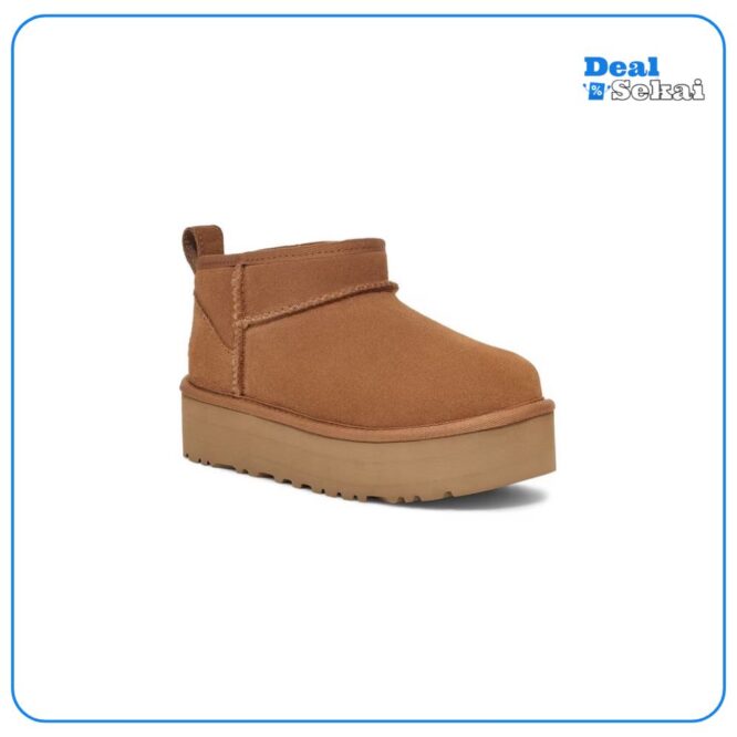 UGG KIDS' CLASSIC MINI PLATFORM Schlupfboots