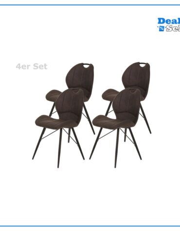 4er Set Esszimmerstuhl Kate