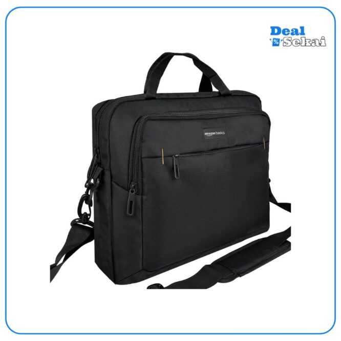 Amazon Basics- kompakte Laptoptasche