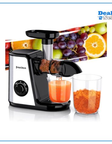 Muchen Slow Juicer Entsafter Gemüse