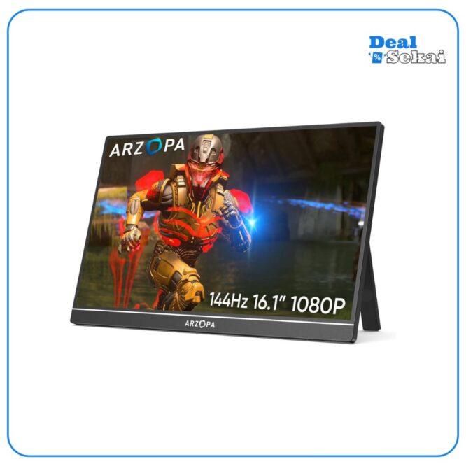 ARZOPA 16.1'' 144Hz Tragbarer Monitor