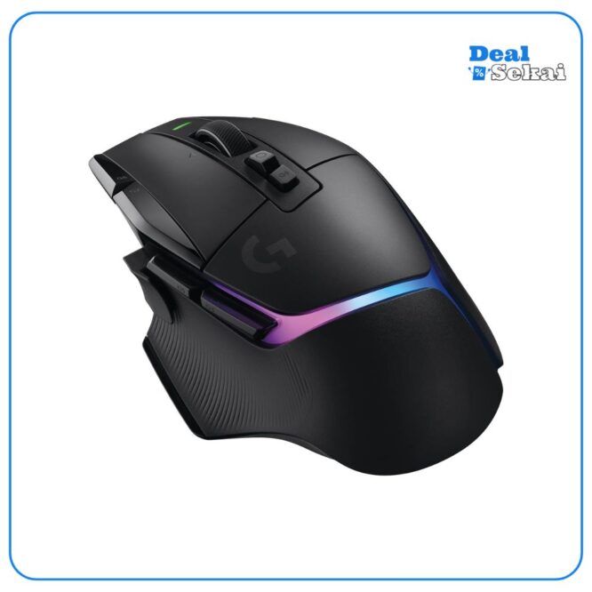 Logitech G502 X PLUS LIGHTSPEED Kabellose RGB-Gaming-Maus
