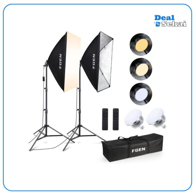 Softbox Set Fotostudio
