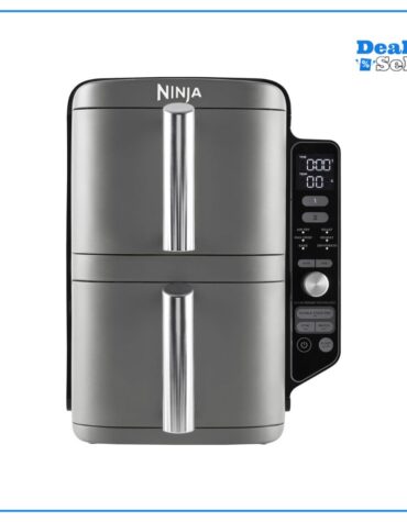 Ninja Double Stack XL Air Fryer Heißluftfritteuse