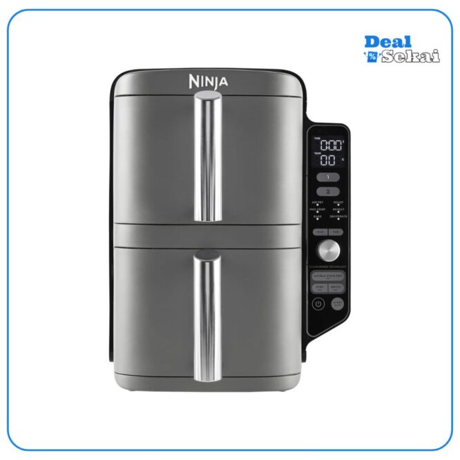 Ninja Double Stack XL Air Fryer Heißluftfritteuse