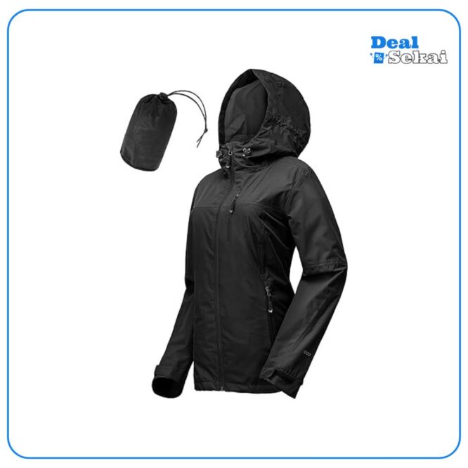 33,000ft Regenjacke Damen