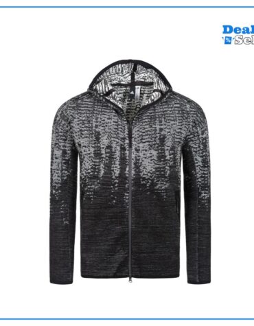 adidas Z.N.E. Pulse Knit Herren Kapuzen Sweatjacke
