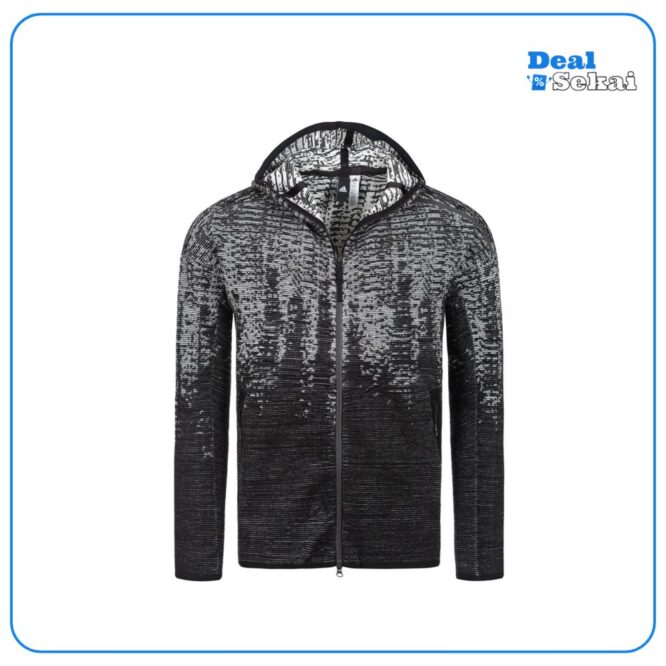 adidas Z.N.E. Pulse Knit Herren Kapuzen Sweatjacke