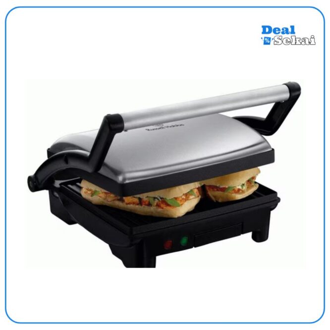 RUSSELL HOBBS Kontaktgrill Paninigrill Cook at Home 3in1 17888-56