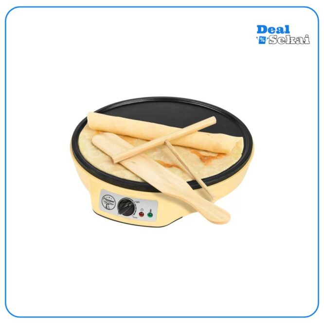 BESTRON Crêpesmaker ASW602 im Retro Design