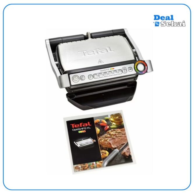 TEFAL Kontaktgrill GC712D OptiGrill+